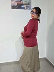 Sottogiacca in caldo cotone