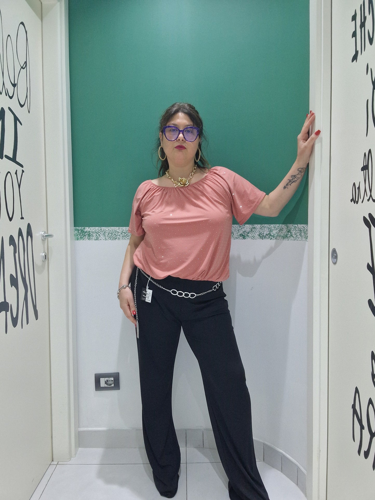 Pantalone catenina