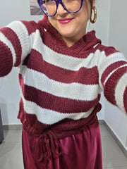 Maglia con cappuccio