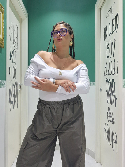 Basic scollo quadrato