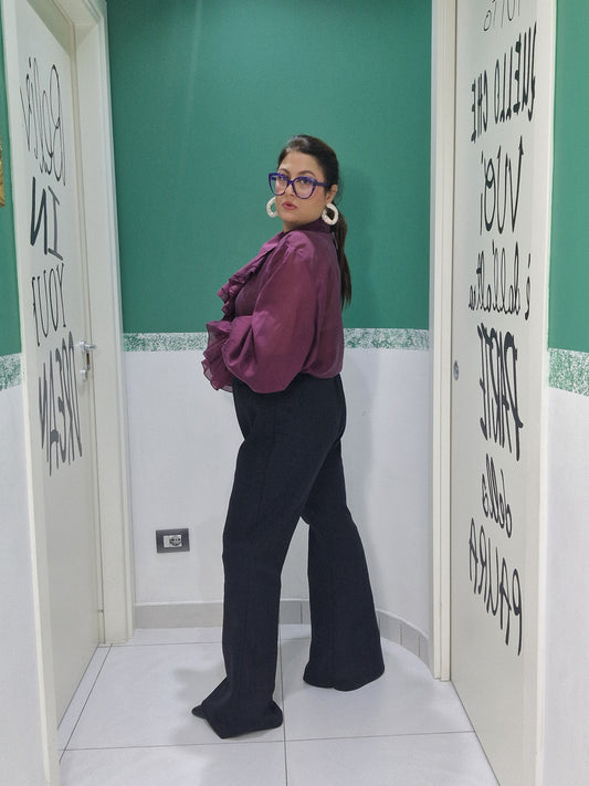 Pantalone zampa Milano