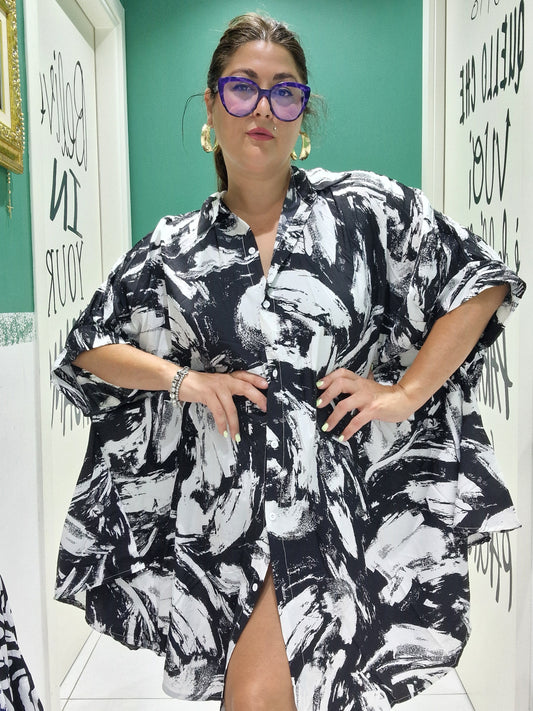 Camicione oversize