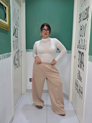 Maglia mezzo collo slim