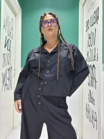 Cordse camicia cargo