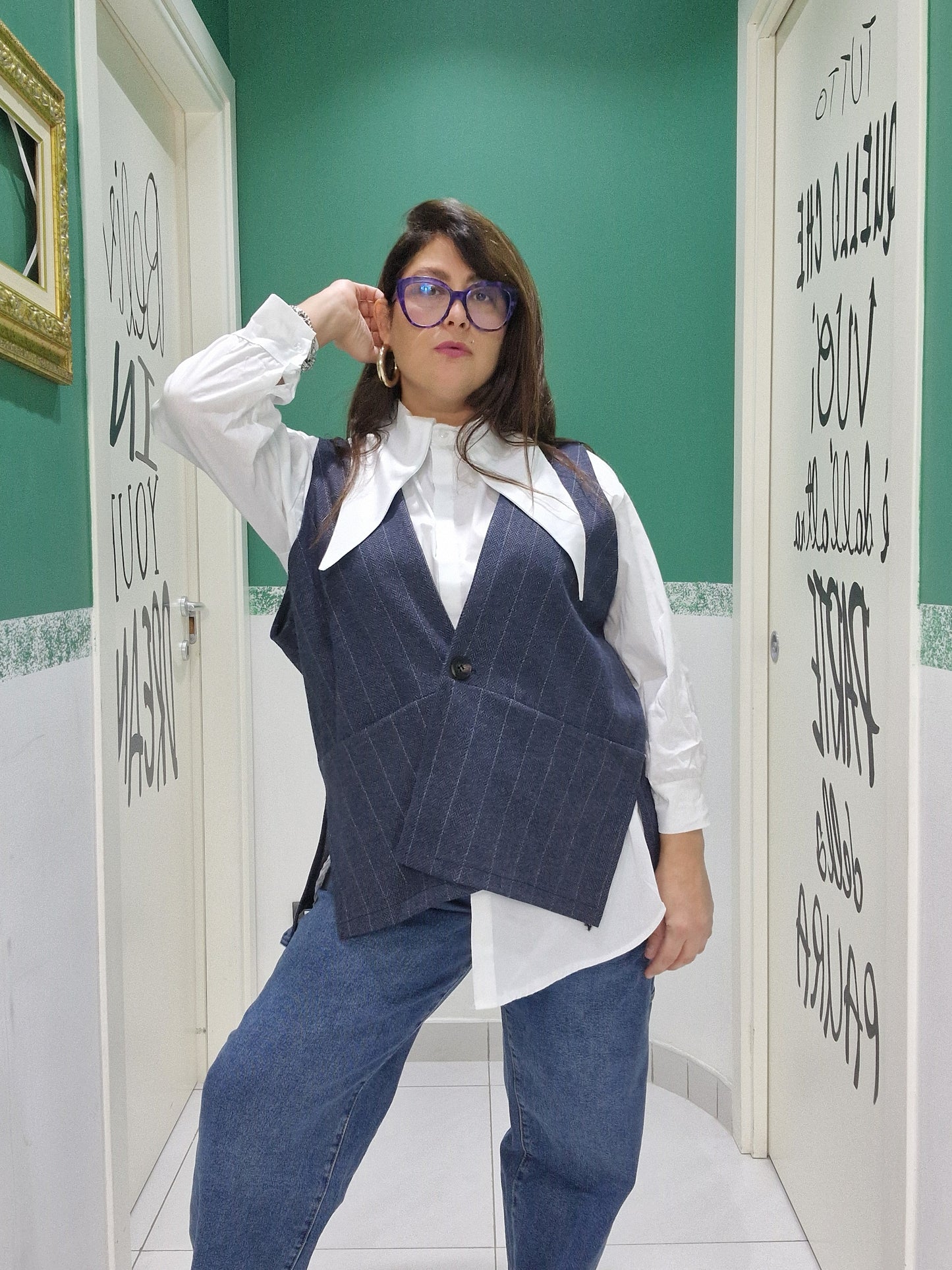 Camicia e gilet