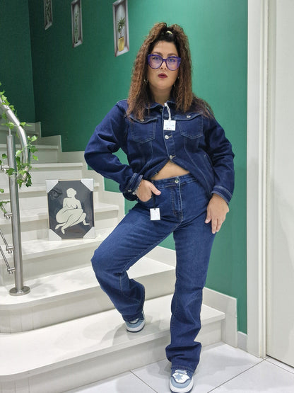 Jeans zampa Carolina