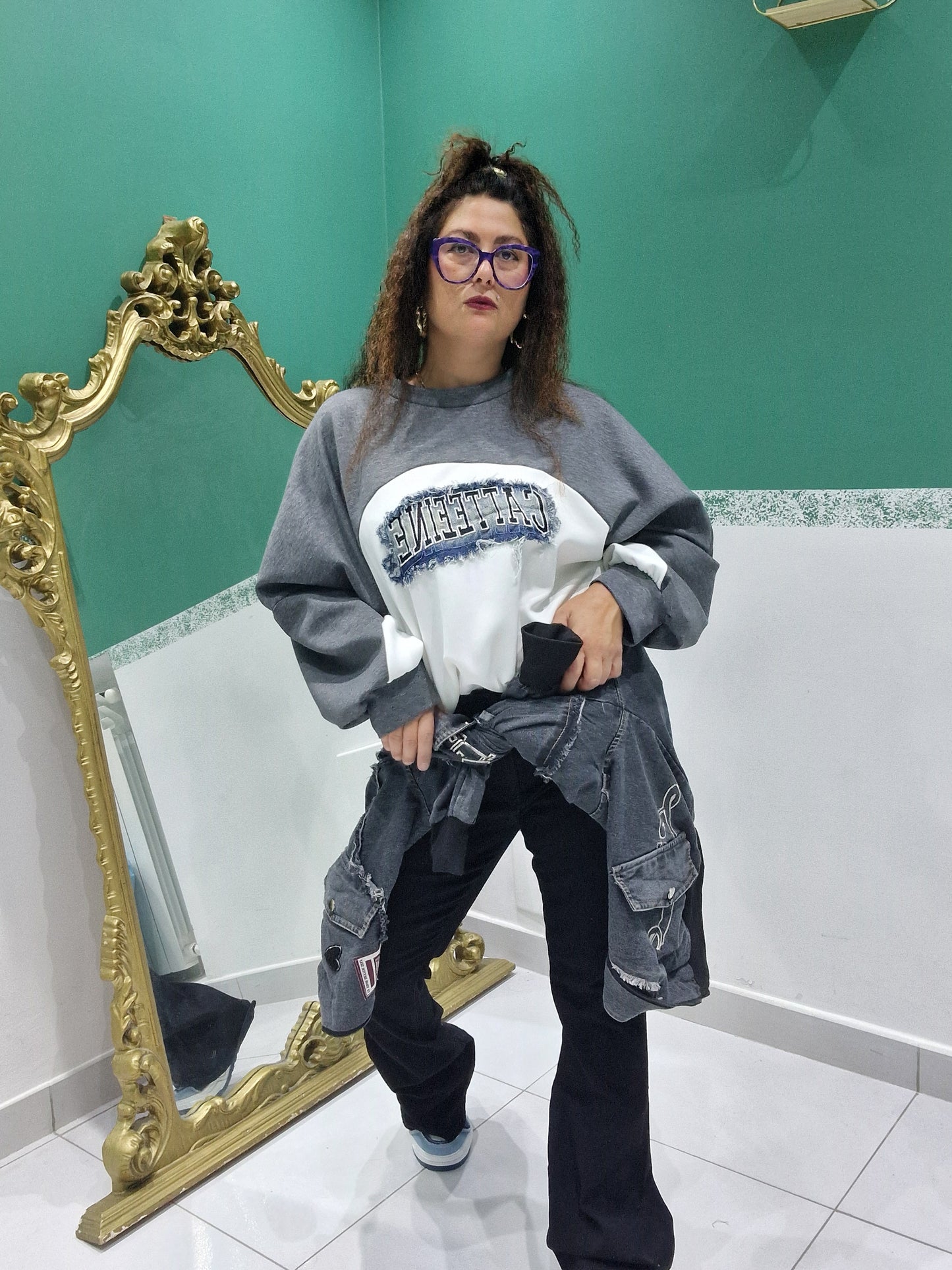 Felpa Cate