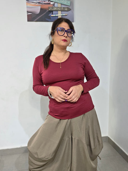 Sottogiacca in caldo cotone