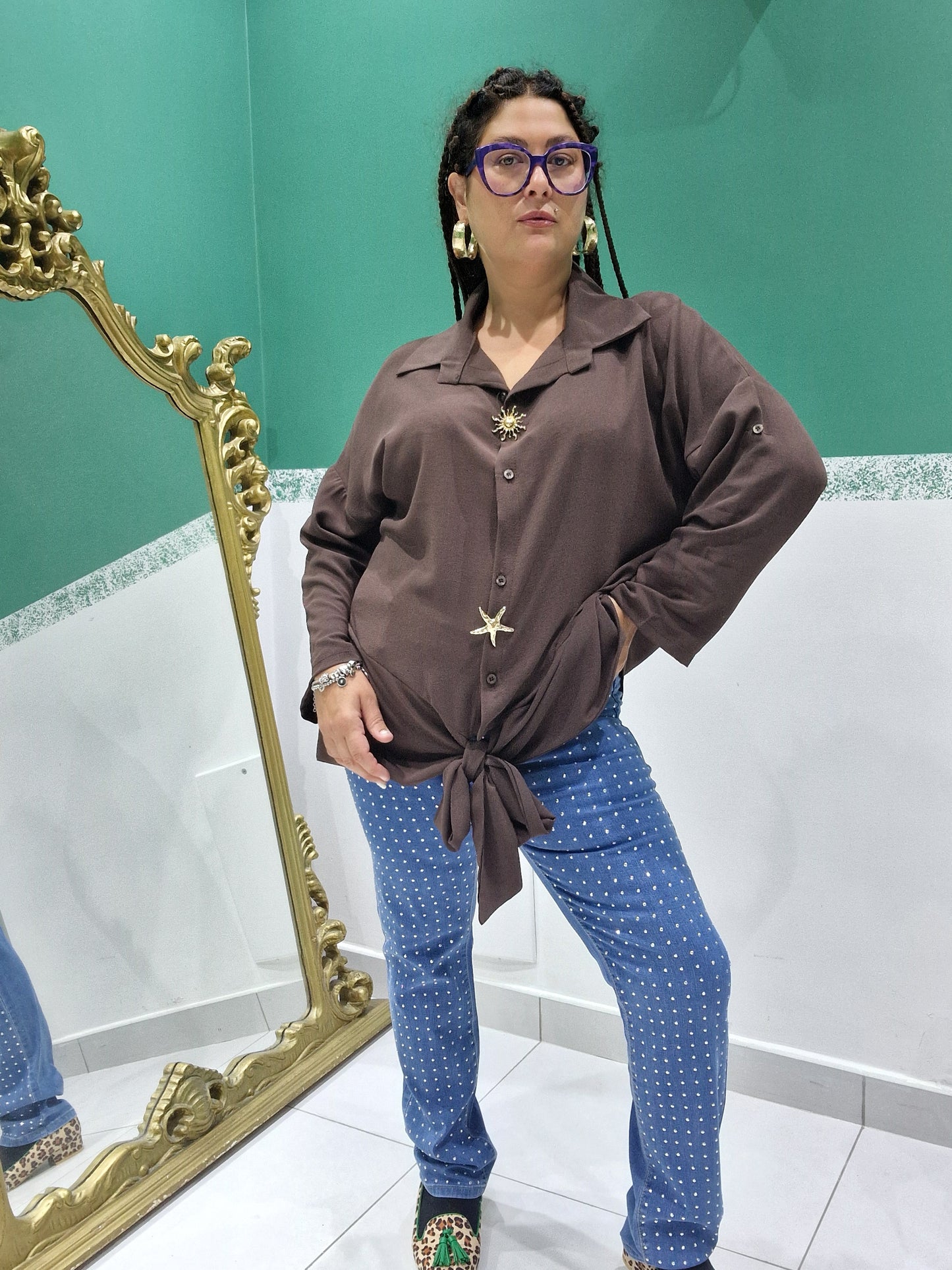 Camicia spille