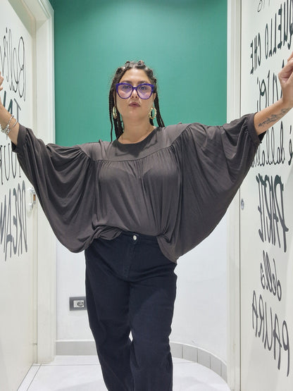Maglia manica pipistrello