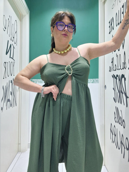 Cordset abito Esmeralda