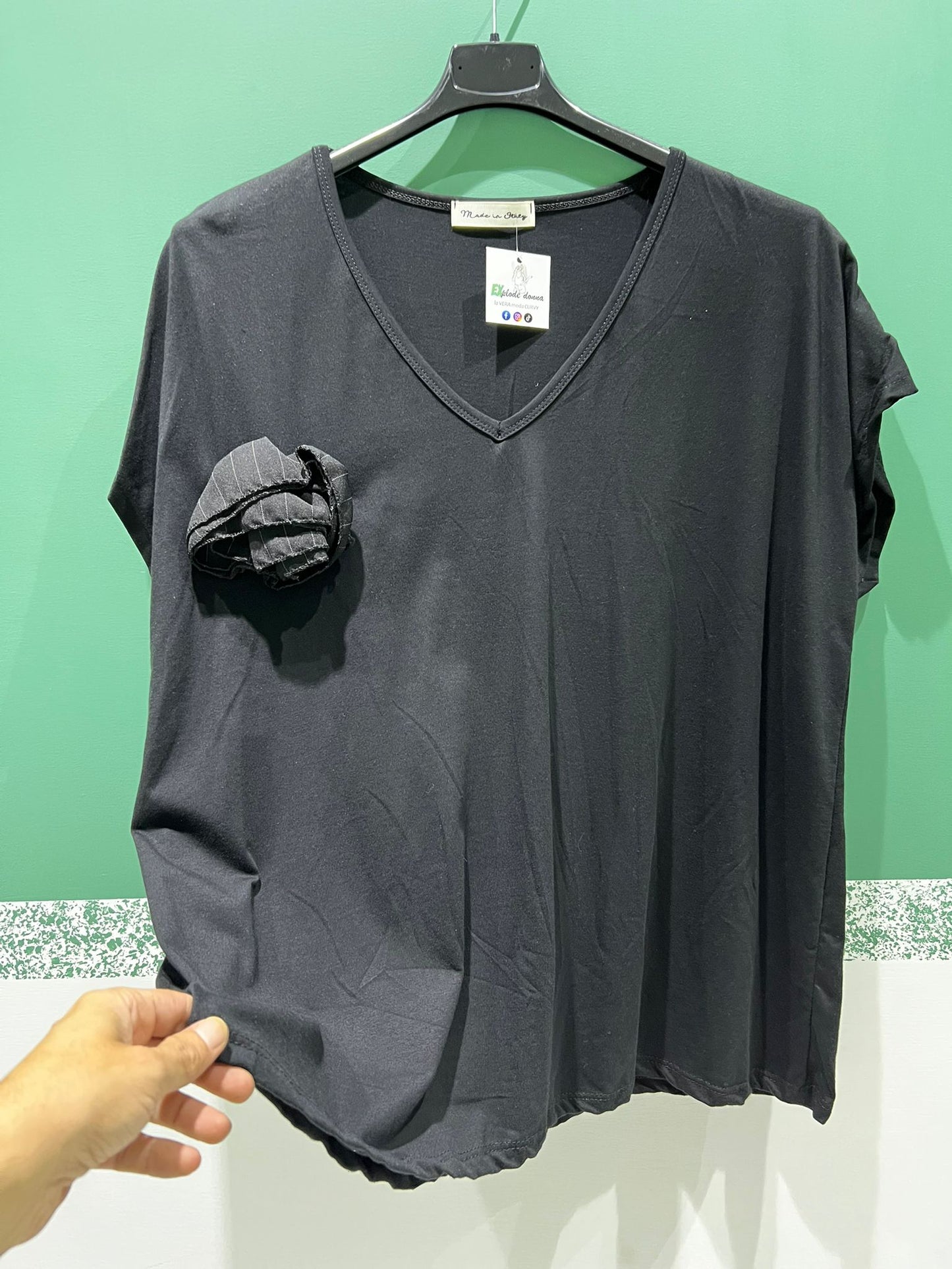 Maglia fiore