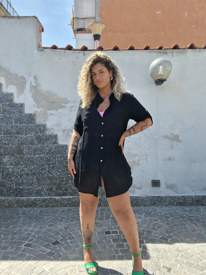 Camicione 100% cotone