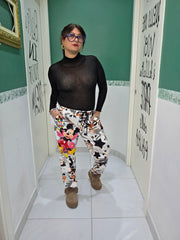 Pantalone fantasia Topolino