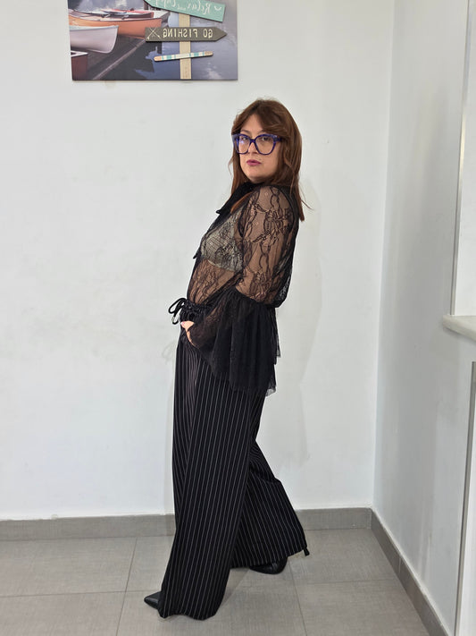 Pantapalazzo gessato