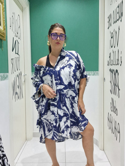 Camicione oversize