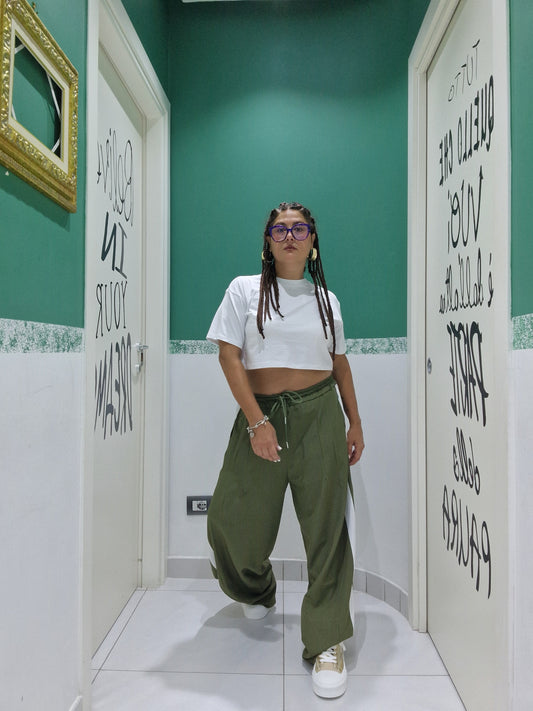 Pantalaccio bande laterali