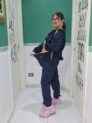 Cordset cappuccio animalier