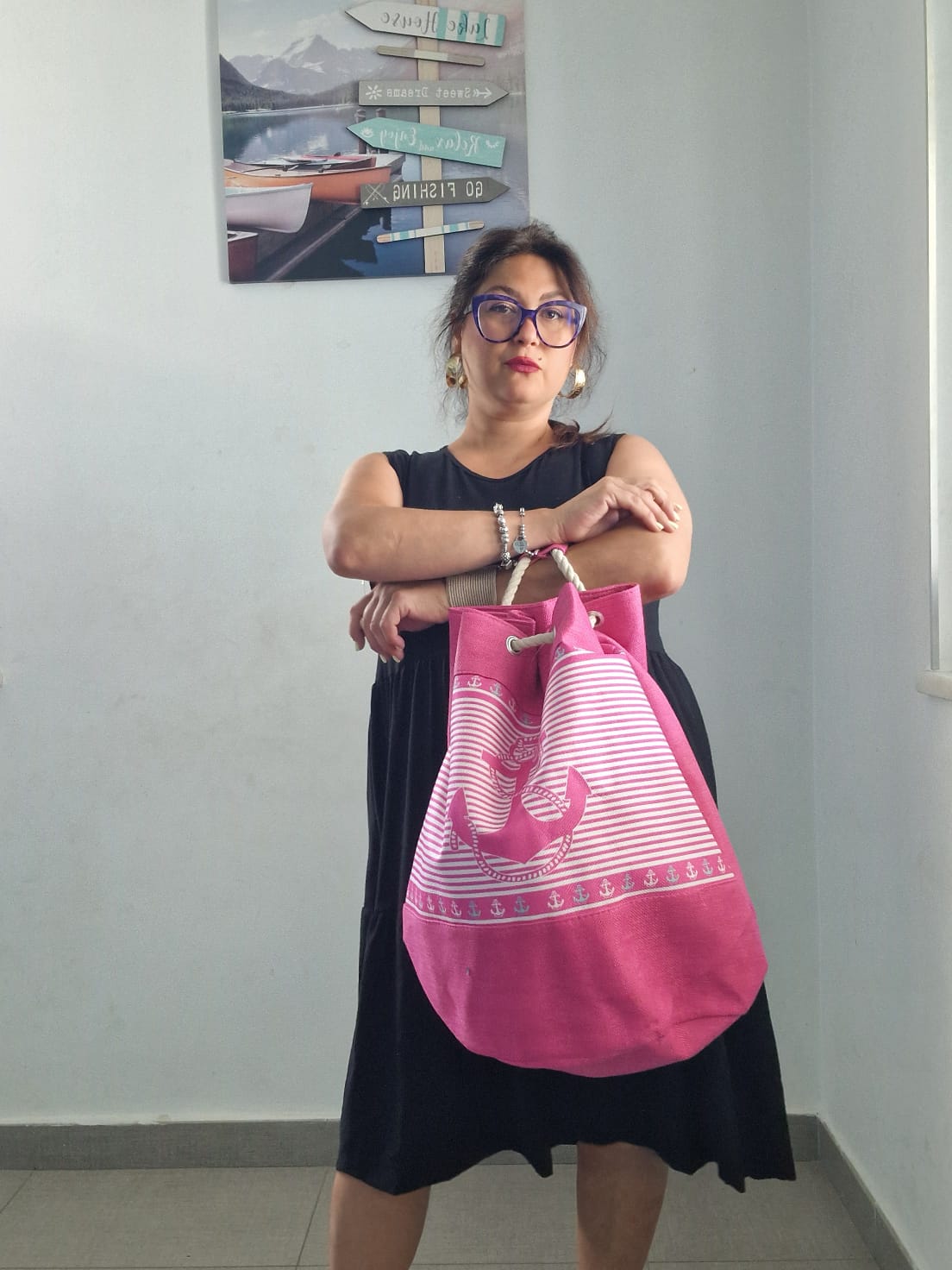 Zaino/borsa mare