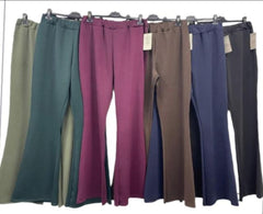 Pantalone zampa Milano