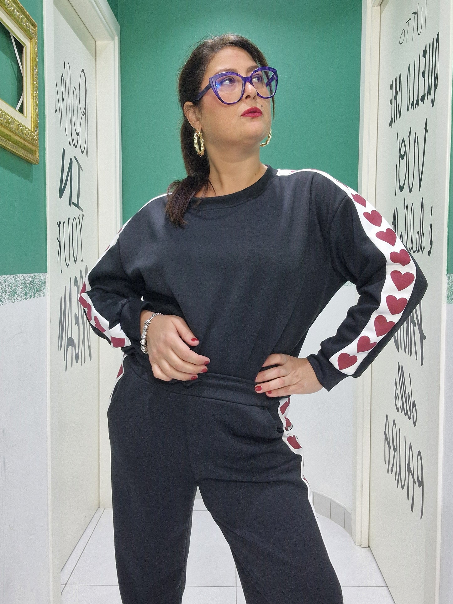 Cordset cuoricini