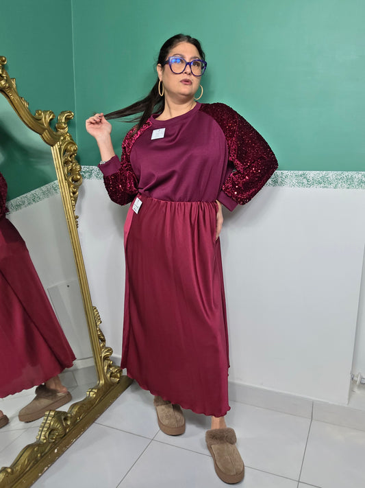 Gonna in similraso oversize