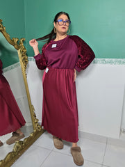 Gonna in similraso oversize