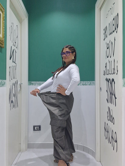 Pantalone cargo tecnico