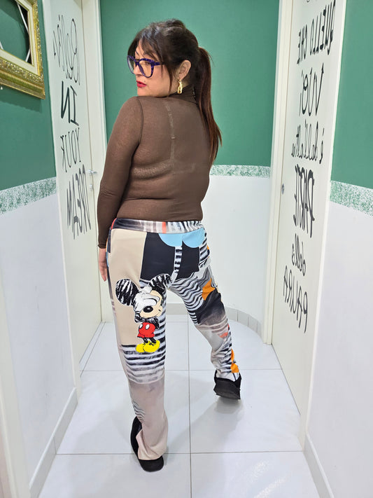 Pantalone fantasia Topolino