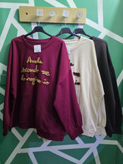 Felpa felpata "Ho ragione io"