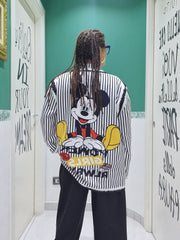 Giacca topolino a righe