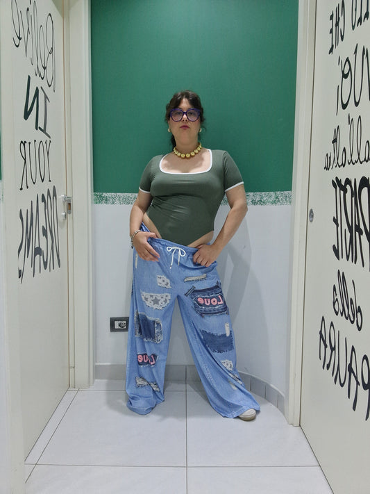 Body scollo quadrato