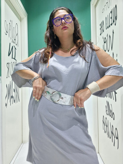 Abito Cutout oversize