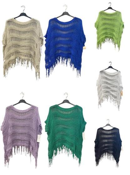Maglia frange