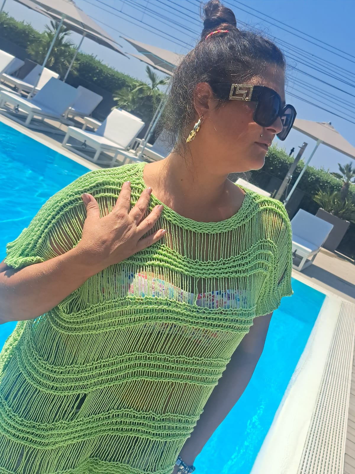 Maglia frange