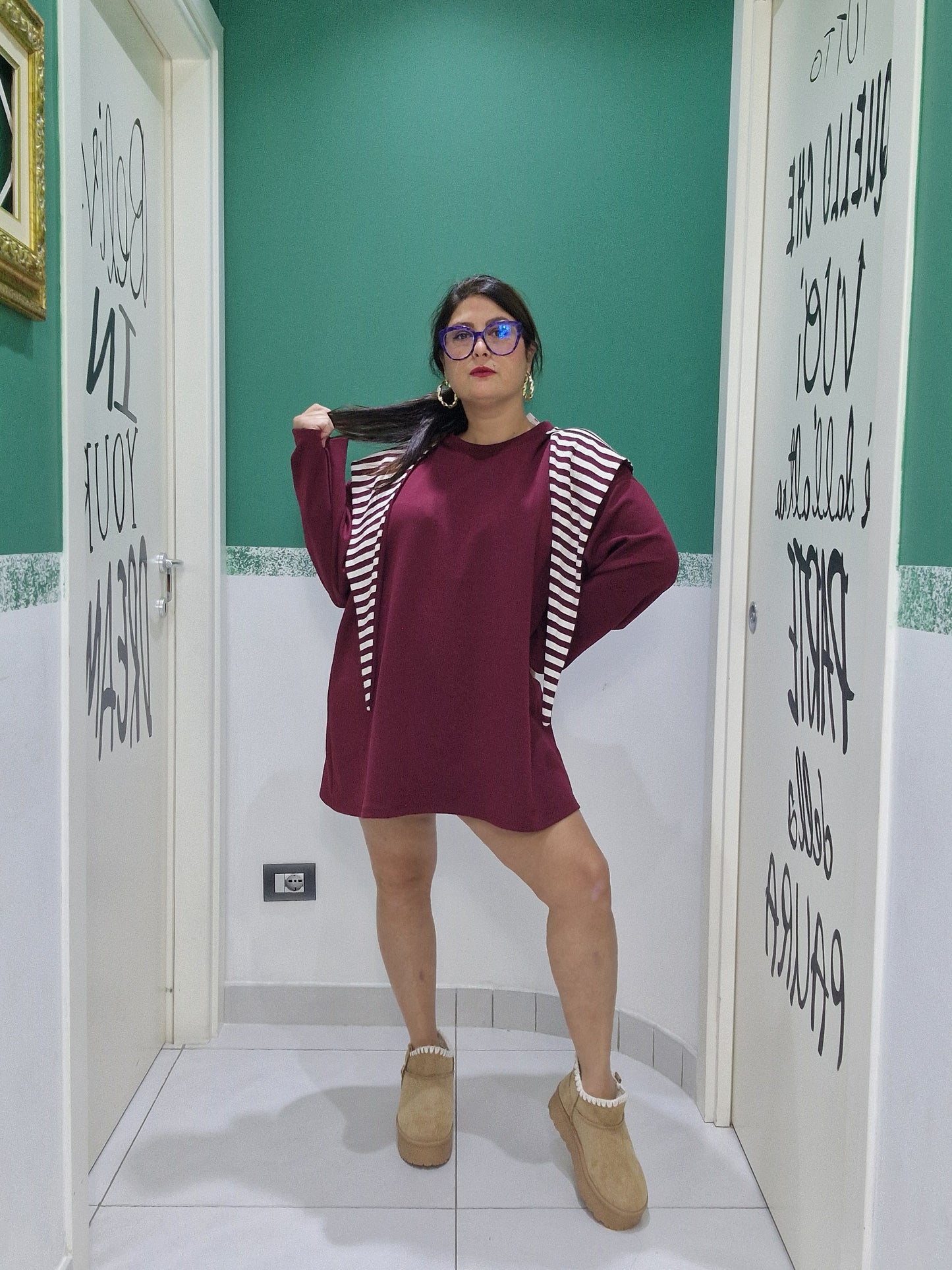 Magliettone oversize
