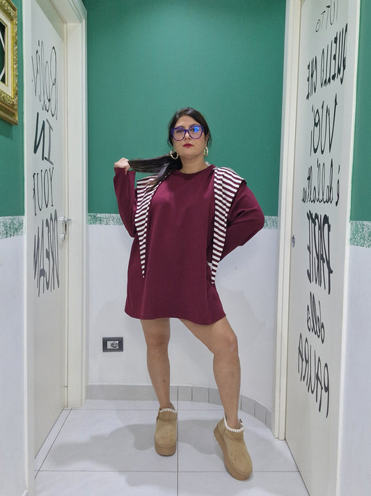 Magliettone oversize