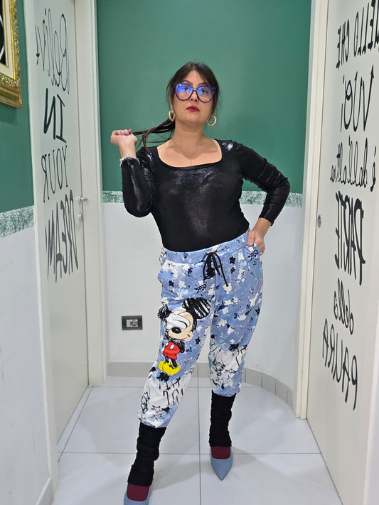 Pantalone fantasia Topolino