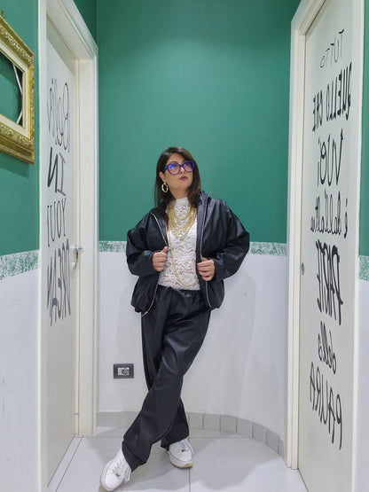 Pantalone in similecopelle
