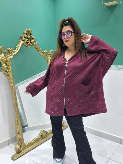 Felpa Adele oversize