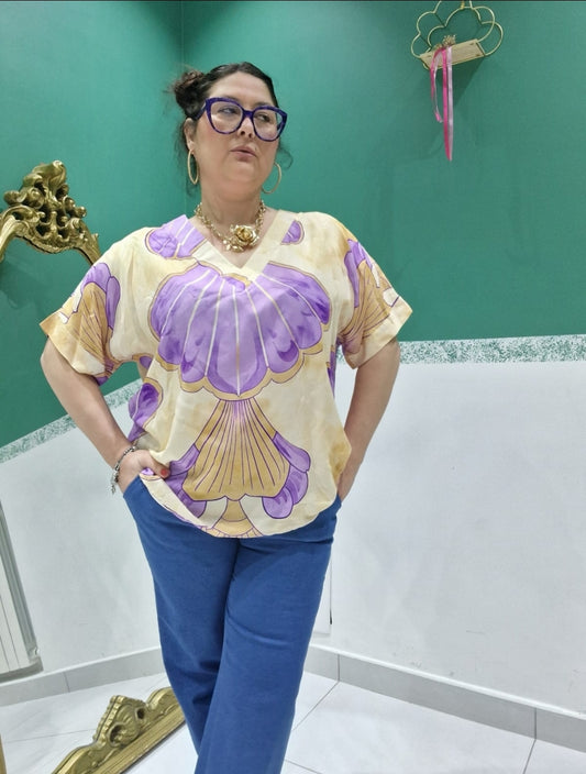 Maglia conchiglia