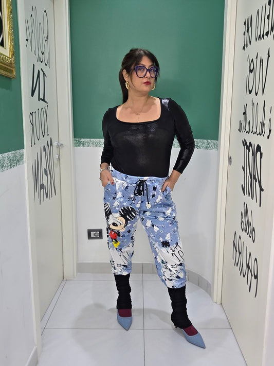 Pantalone fantasia Topolino