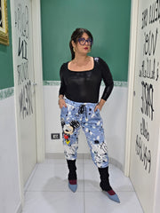 Pantalone fantasia Topolino