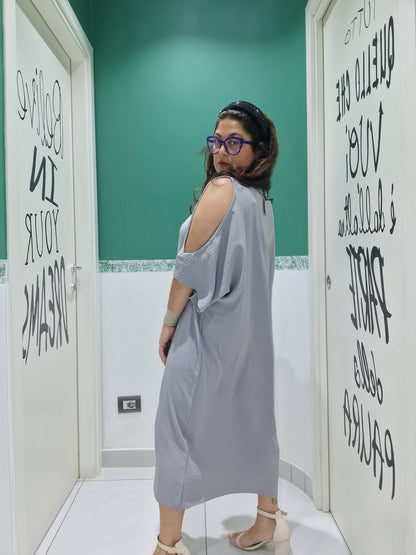 Abito Cutout oversize