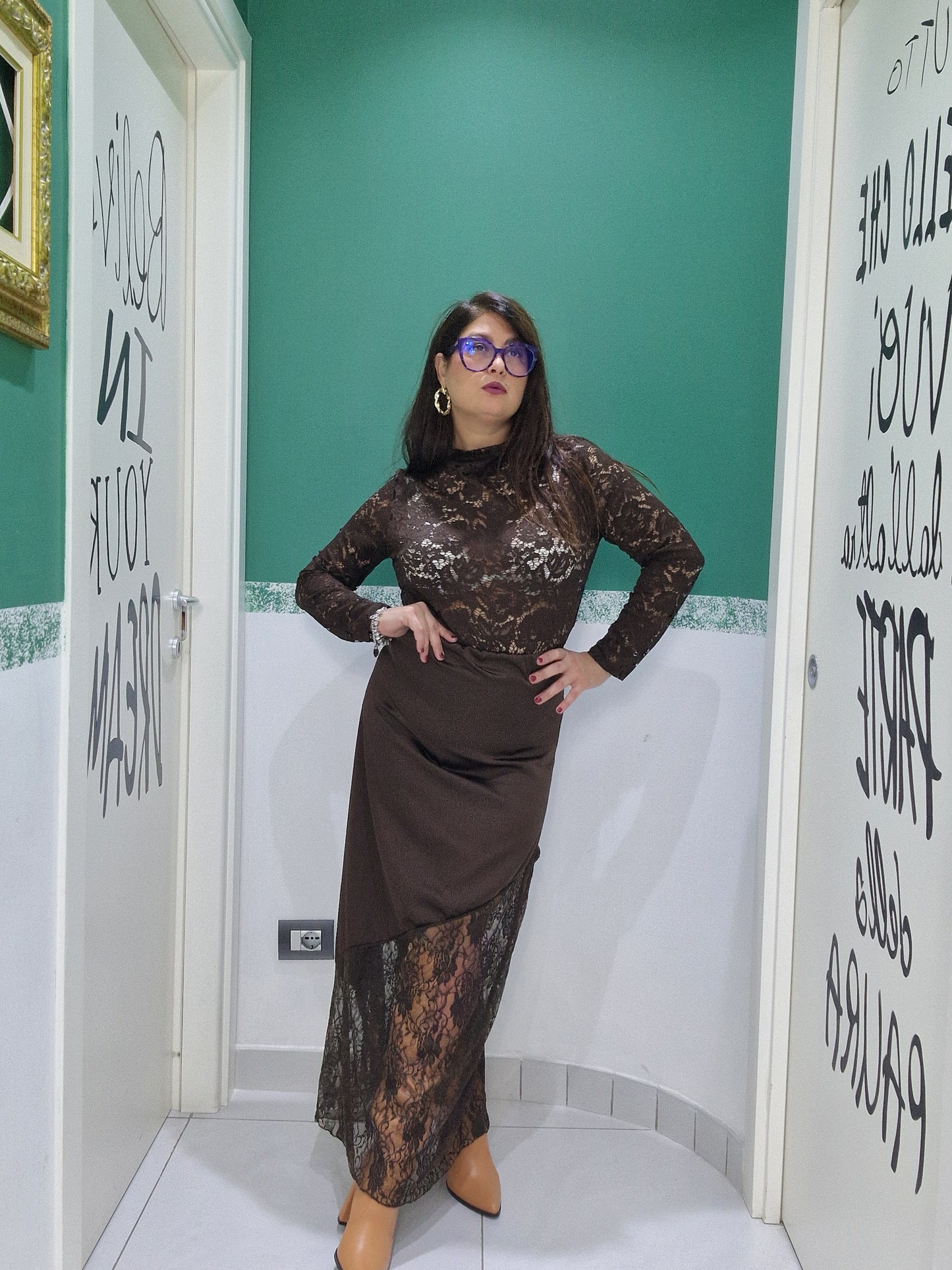 Body merletto Linda
