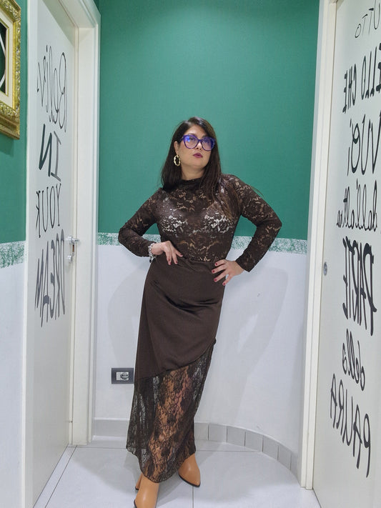 Body merletto Linda