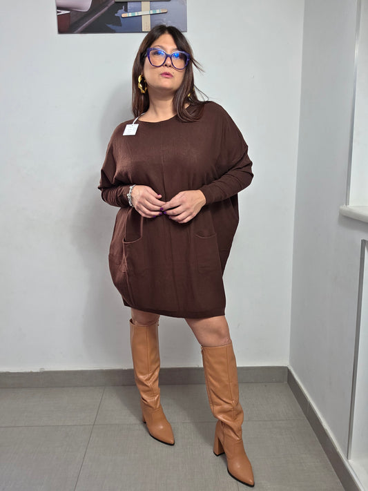 Magliettone con tasche