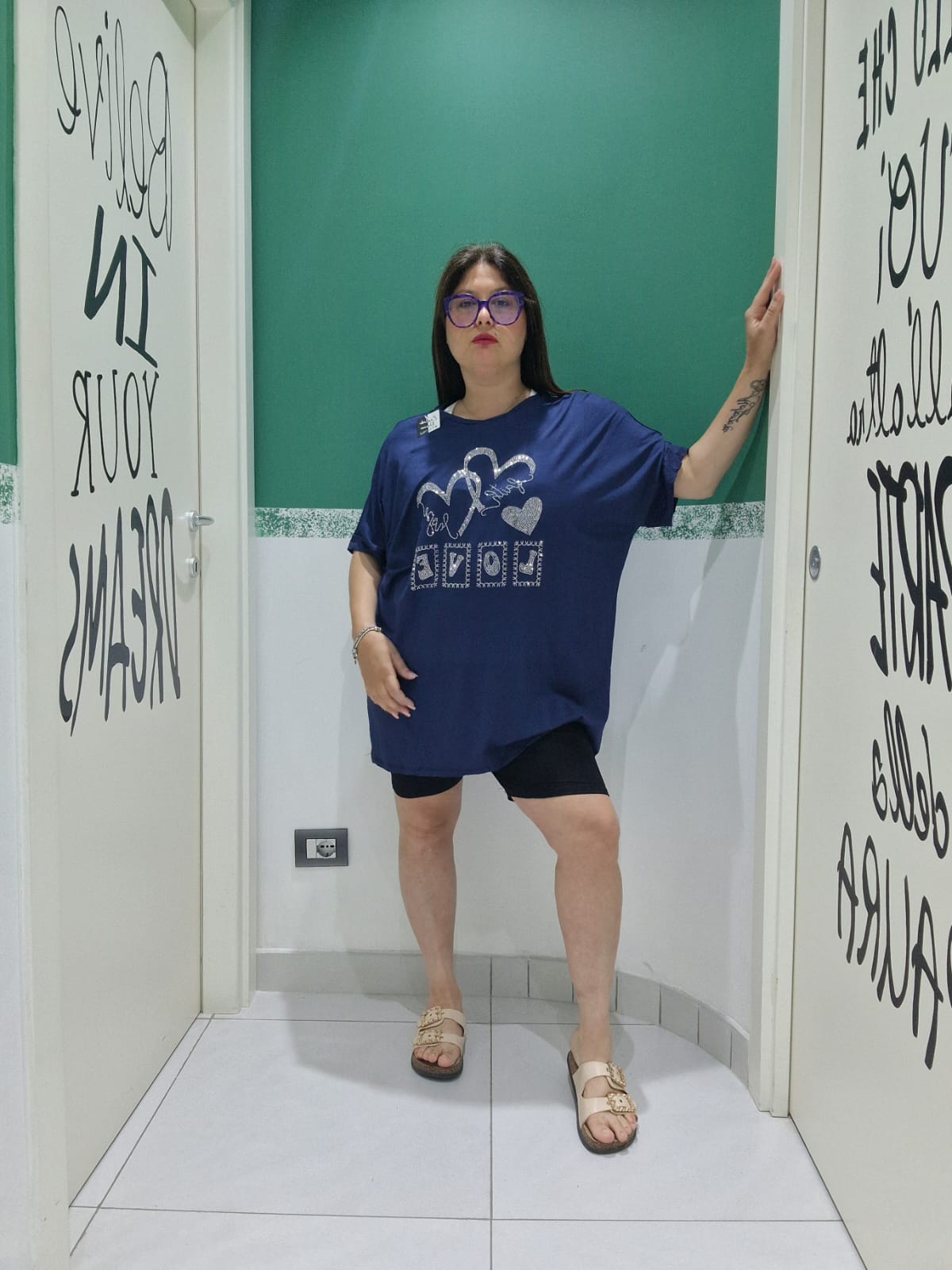 Maglia cuori