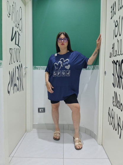 Maglia cuori