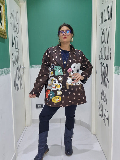 Giacca Snoopy